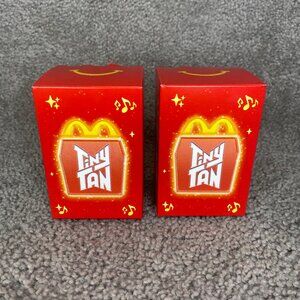 BTS Tiny Tan Encore McDonald's Figure Jung Kook and Suga
